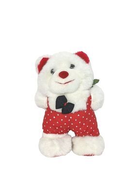 PBC International Heart Stuffed Animal Valentines Day 9.5"